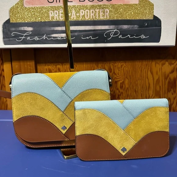 KATE SPADE Nadine Patchwork Set (NWOT) - Picture 10 of 16